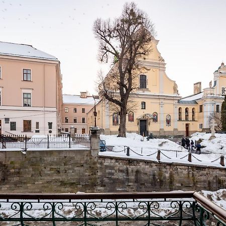 Alfa Apartments Grushevskoho 7 Львів Екстер'єр фото