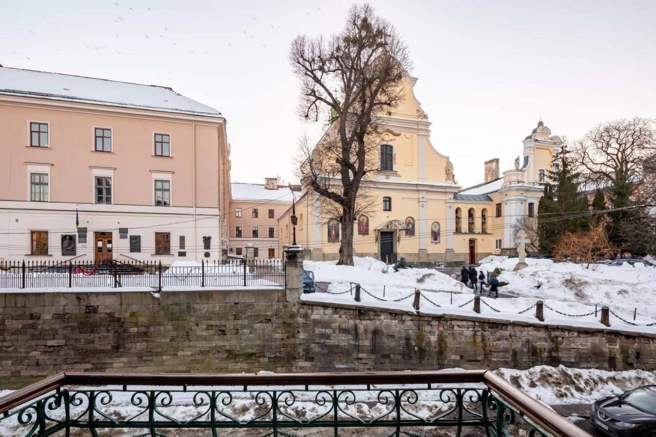 Alfa Apartments Grushevskoho 7 Львів Екстер'єр фото